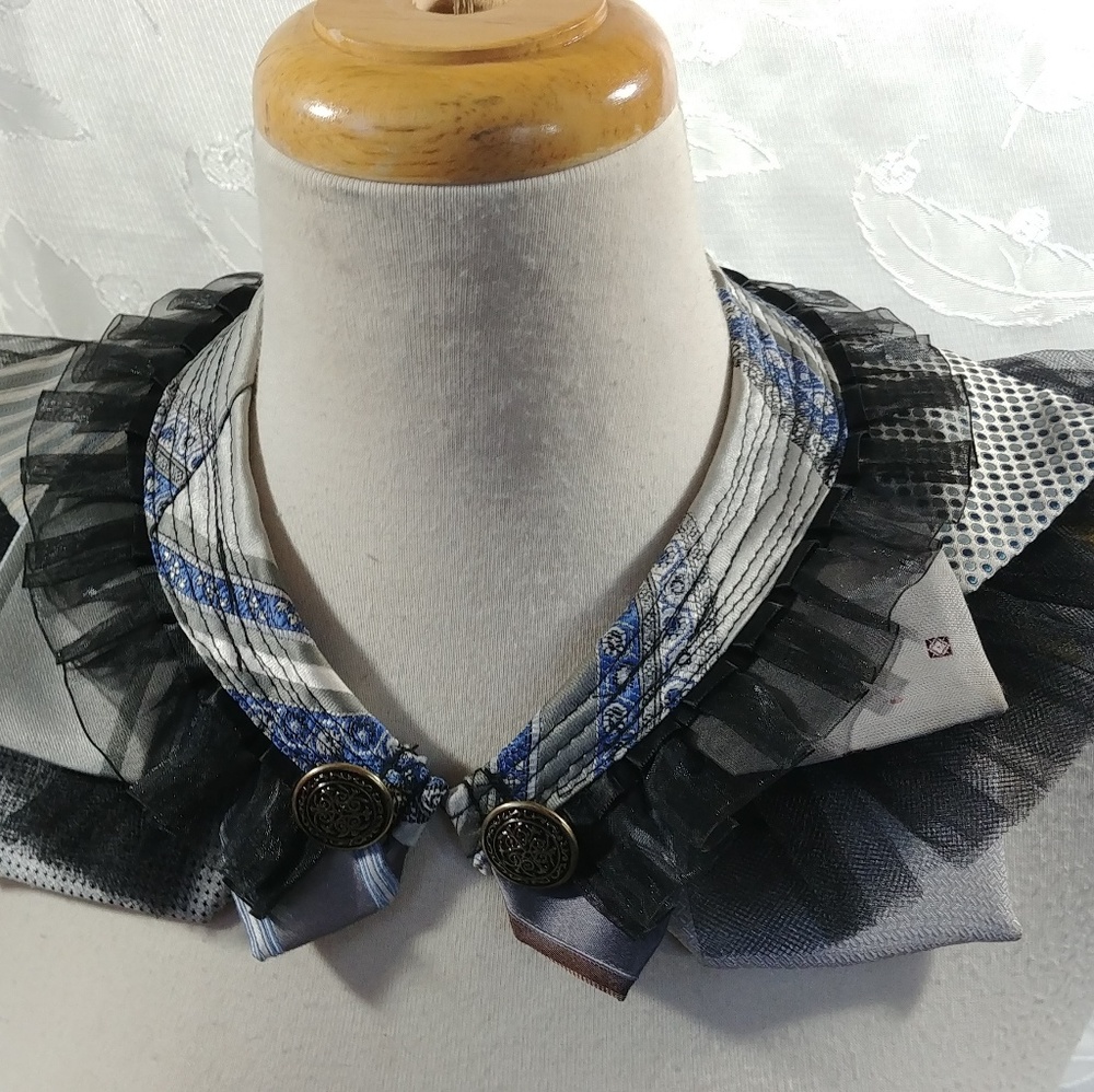 XANADU DESIGNS Black Panther Inspired Collar